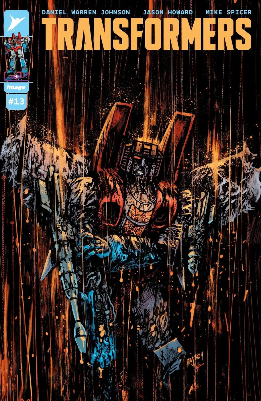 Cover of Transformers #13