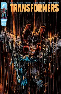 Cover of Transformers #13