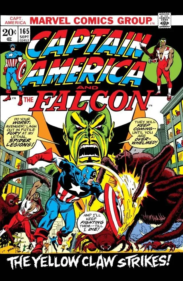 Cover of Captain America #165