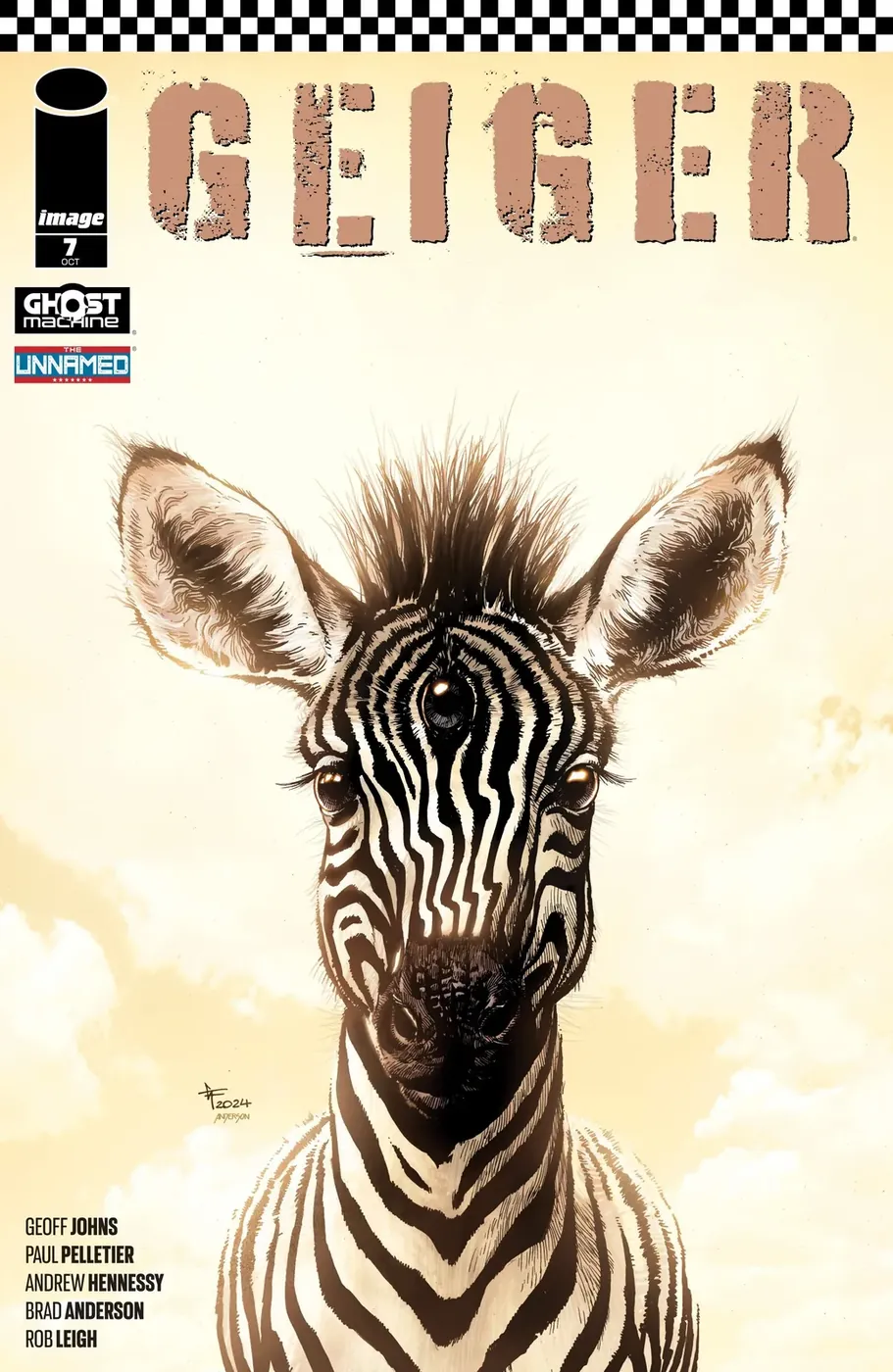 Cover of Geiger #7