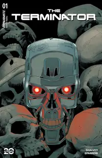 Cover of The Terminator #1