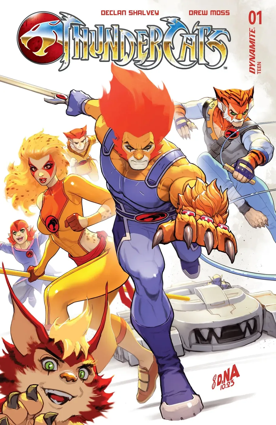 Cover of ThunderCats #1