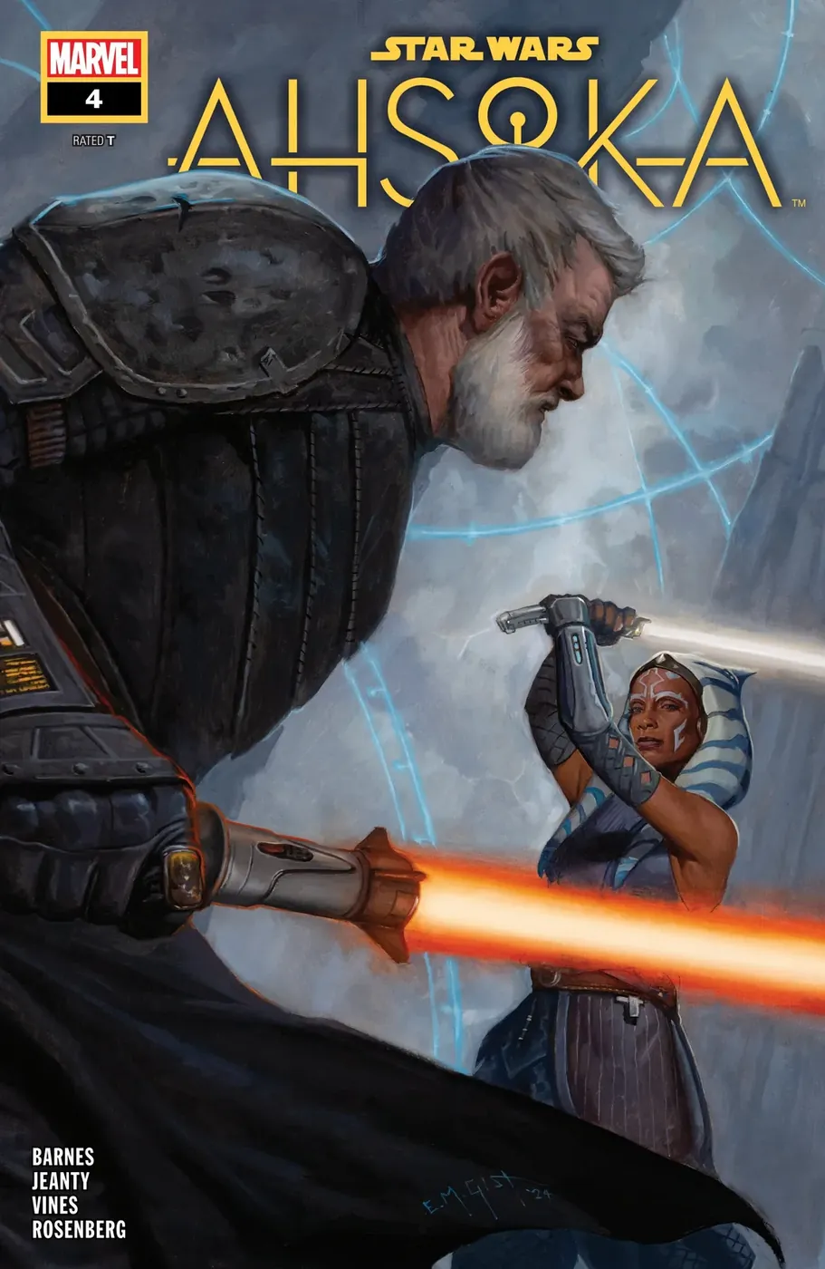 Cover of Star Wars: Ahsoka #4