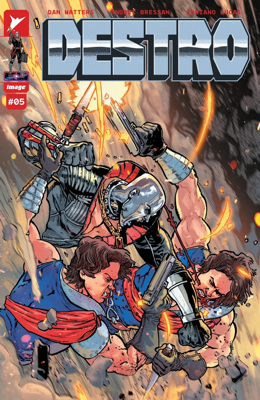 Cover of Destro #5