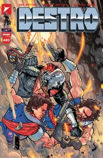 Cover of Destro #5