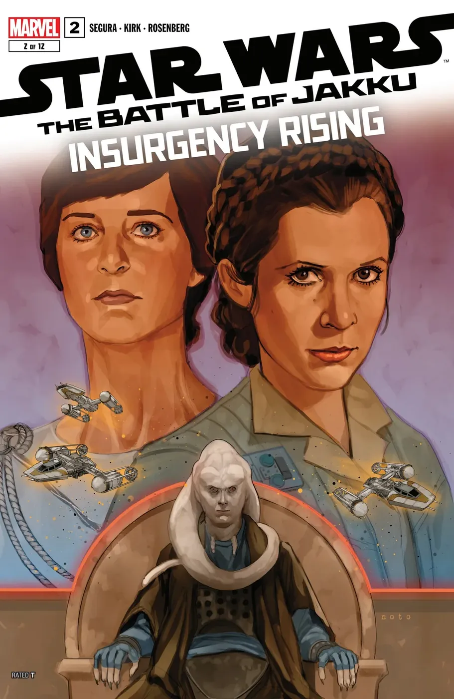 Cover of Star Wars: Battle of Jakku - Insurgency Rising #2