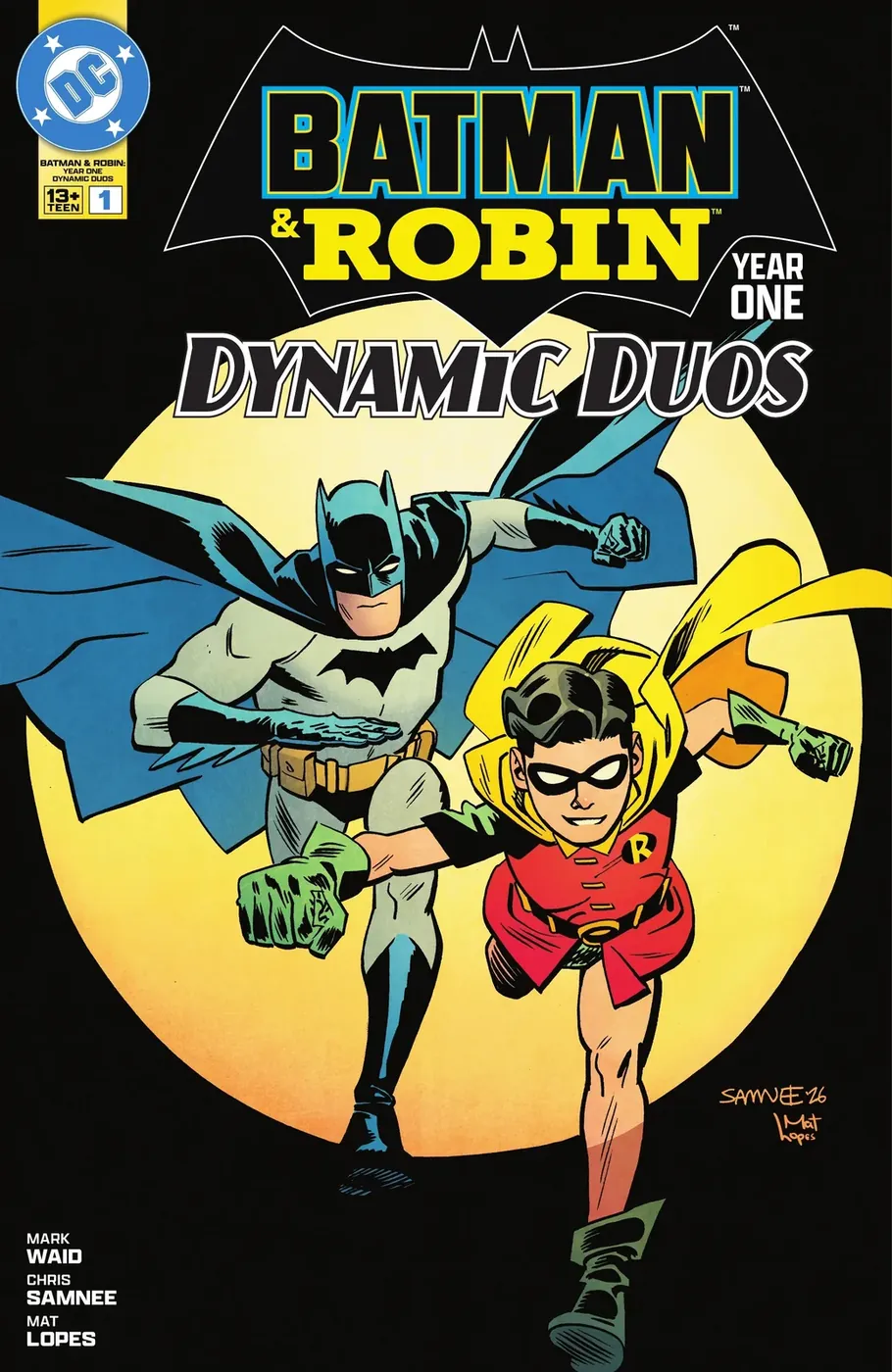 Cover of Batman and Robin: Year One #1