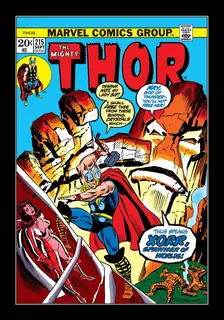 Cover of Thor #215