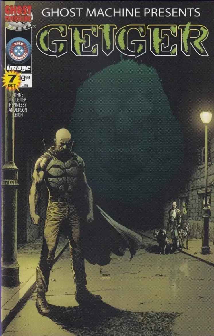 Cover of Geiger #7
