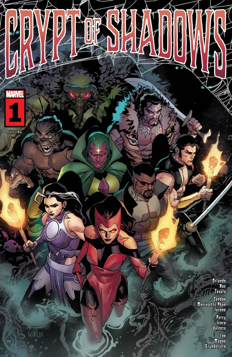 Cover of Crypt of Shadows #1