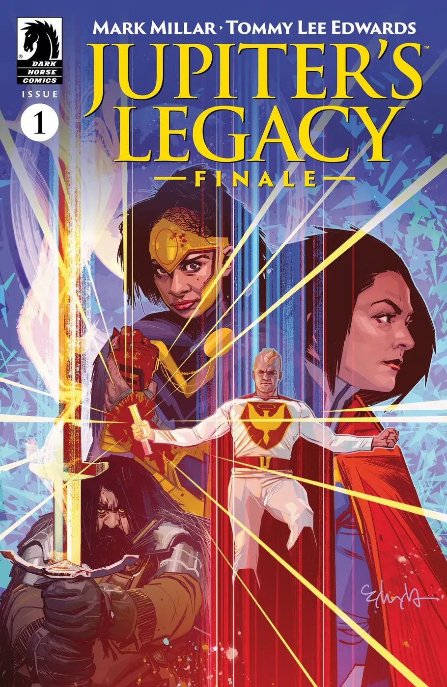 Cover of Jupiter's Legacy: Finale #1