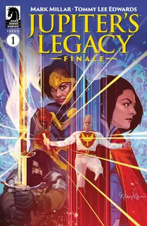 Cover of Jupiter's Legacy: Finale #1