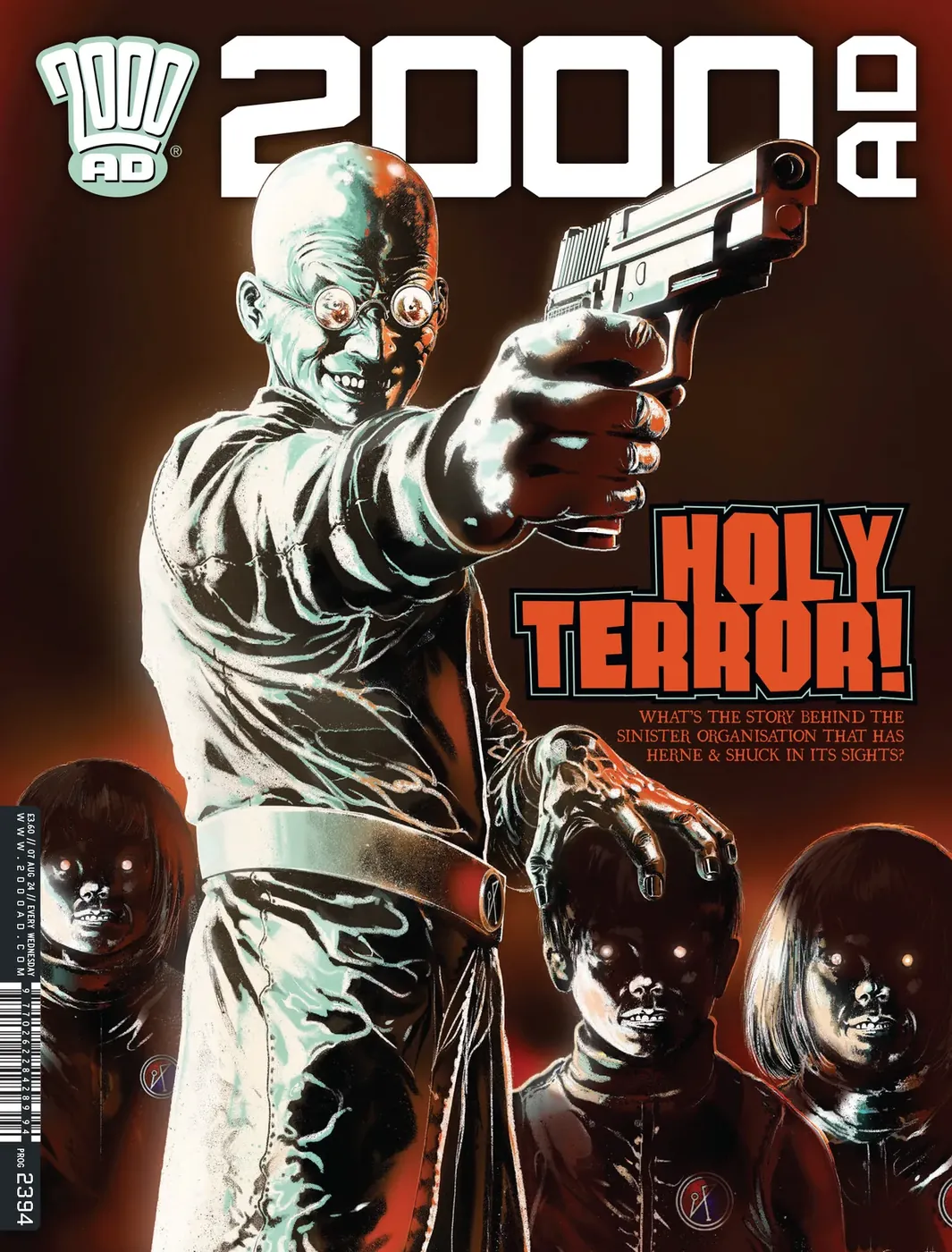 Cover of 2000 AD #2394