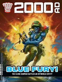 Cover of 2000 AD #2397