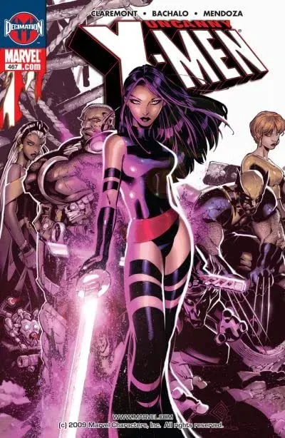Cover of The Uncanny X-Men #467