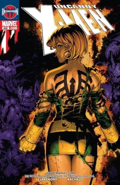 Cover of The Uncanny X-Men #468