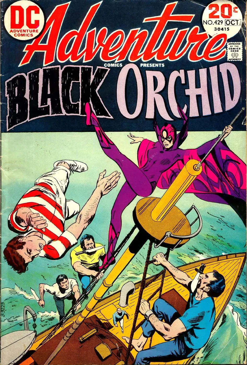 Cover of Adventure Comics #429