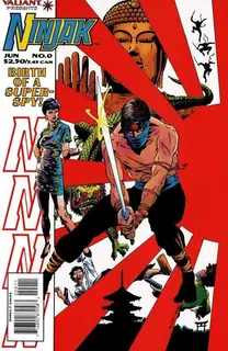 Cover of Ninjak #00