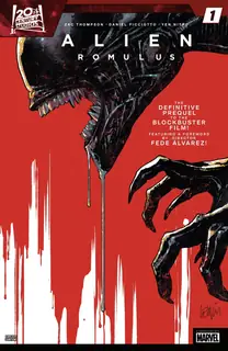 Cover of Alien: Romulus #1