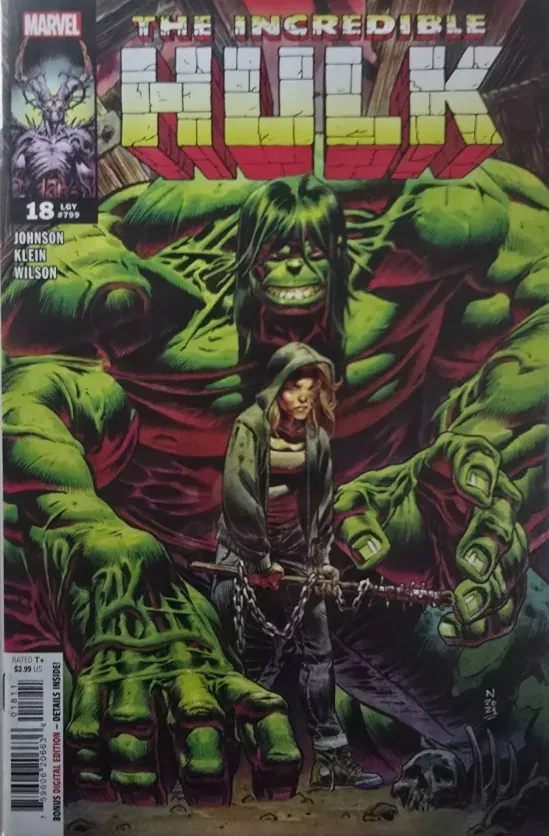 Cover of Incredible Hulk #18 (799)