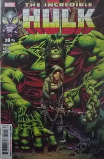 Cover of Incredible Hulk #18 (799)
