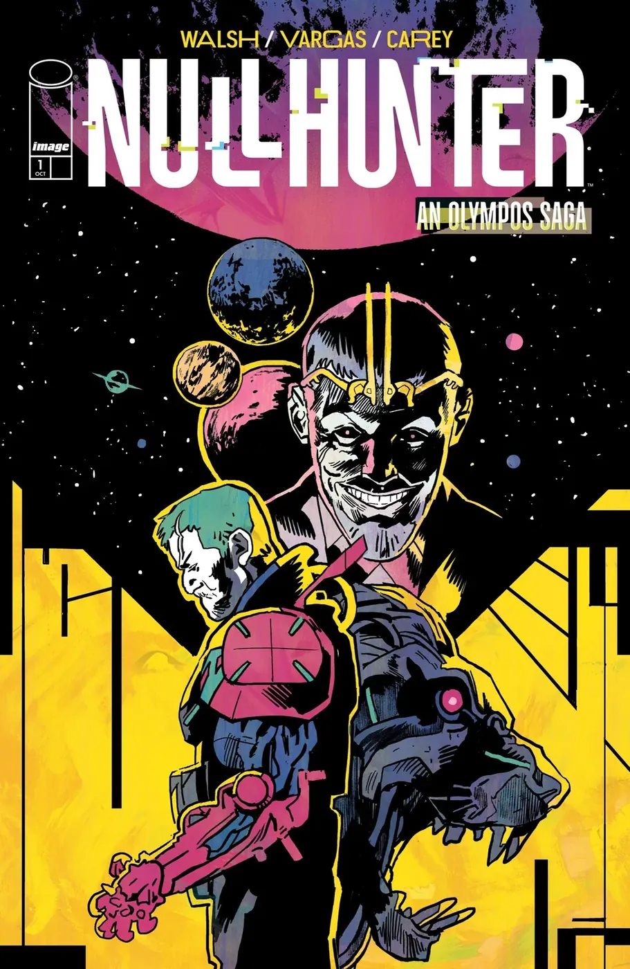 Cover of Nullhunter #1