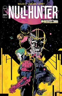 Cover of Nullhunter #1