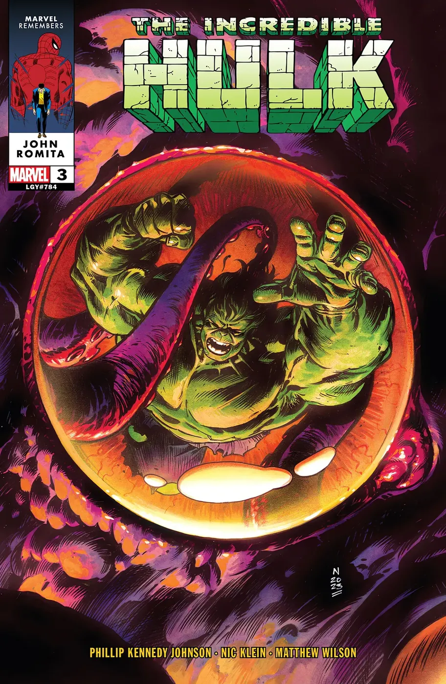Cover of Incredible Hulk #3