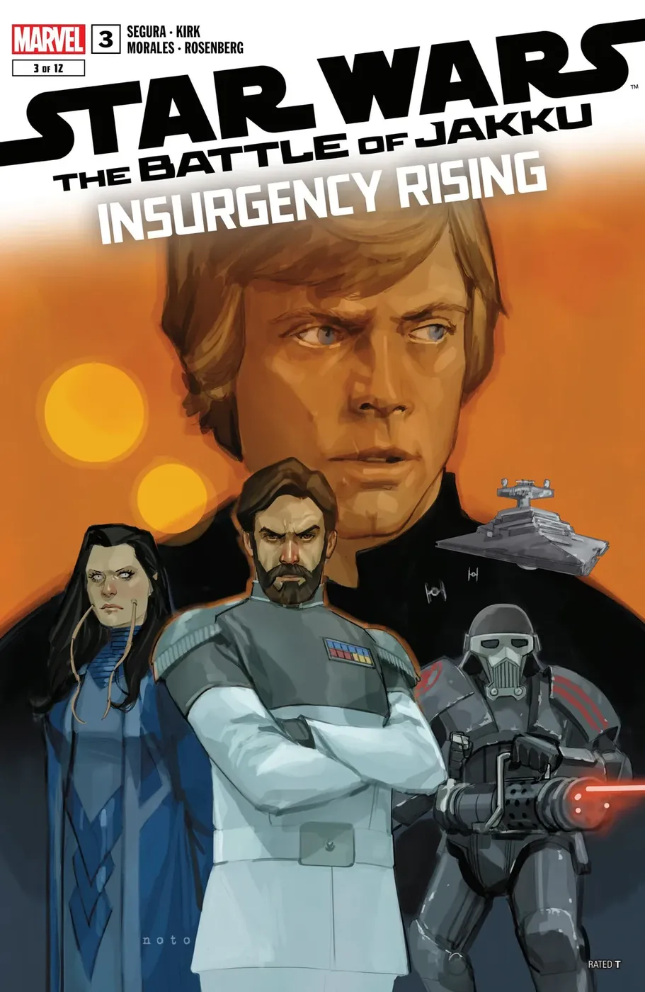 Cover of Star Wars: Battle of Jakku - Insurgency Rising #3