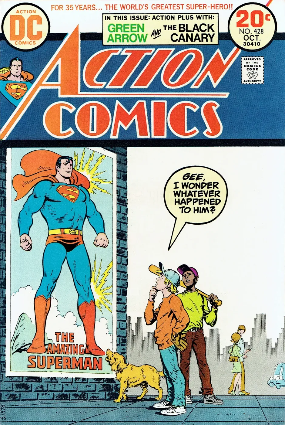 Cover of Action Comics #428