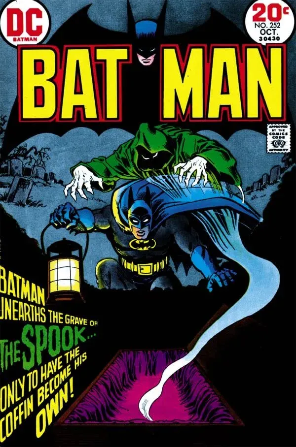 Cover of Batman #252