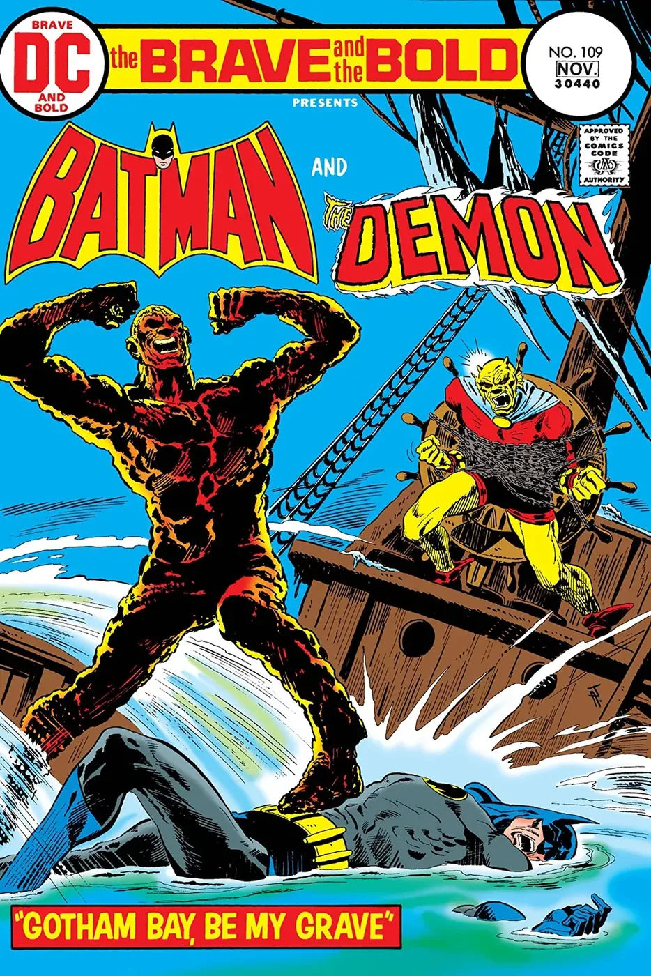 Cover of The Brave and the Bold #109