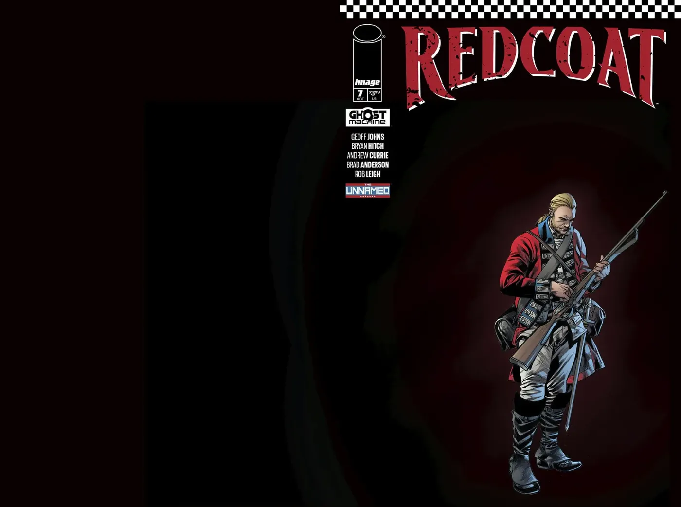 Cover of Redcoat #7