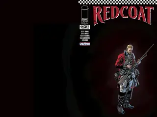 Cover of Redcoat #7