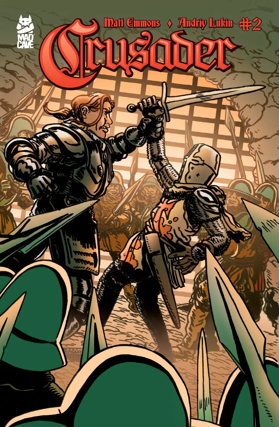 Cover of Crusader #1