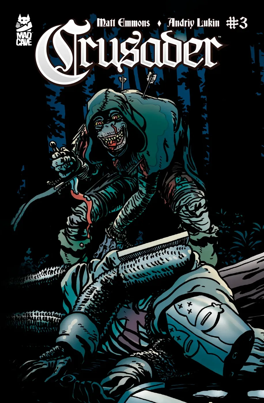 Cover of Crusader #3