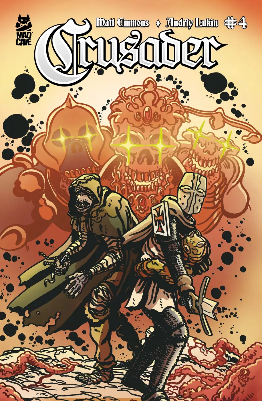 Cover of Crusader #4