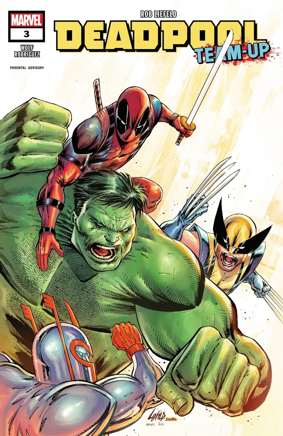 Cover of Deadpool Team-Up #3