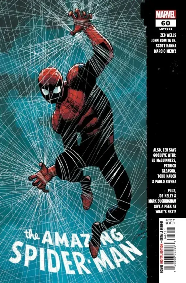 Cover of The Amazing Spider-Man #60 (954)