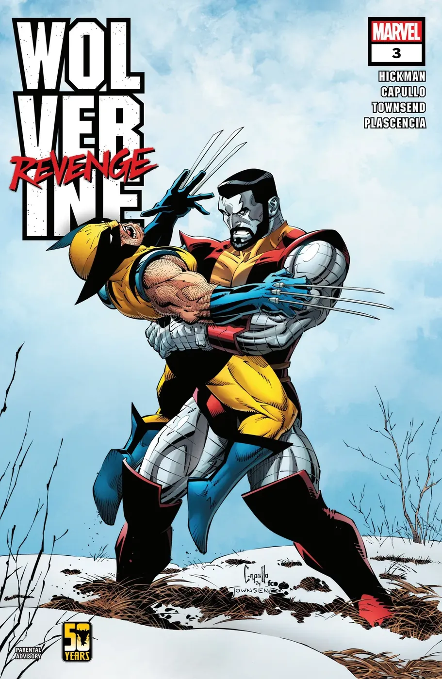 Cover of Wolverine: Revenge #3