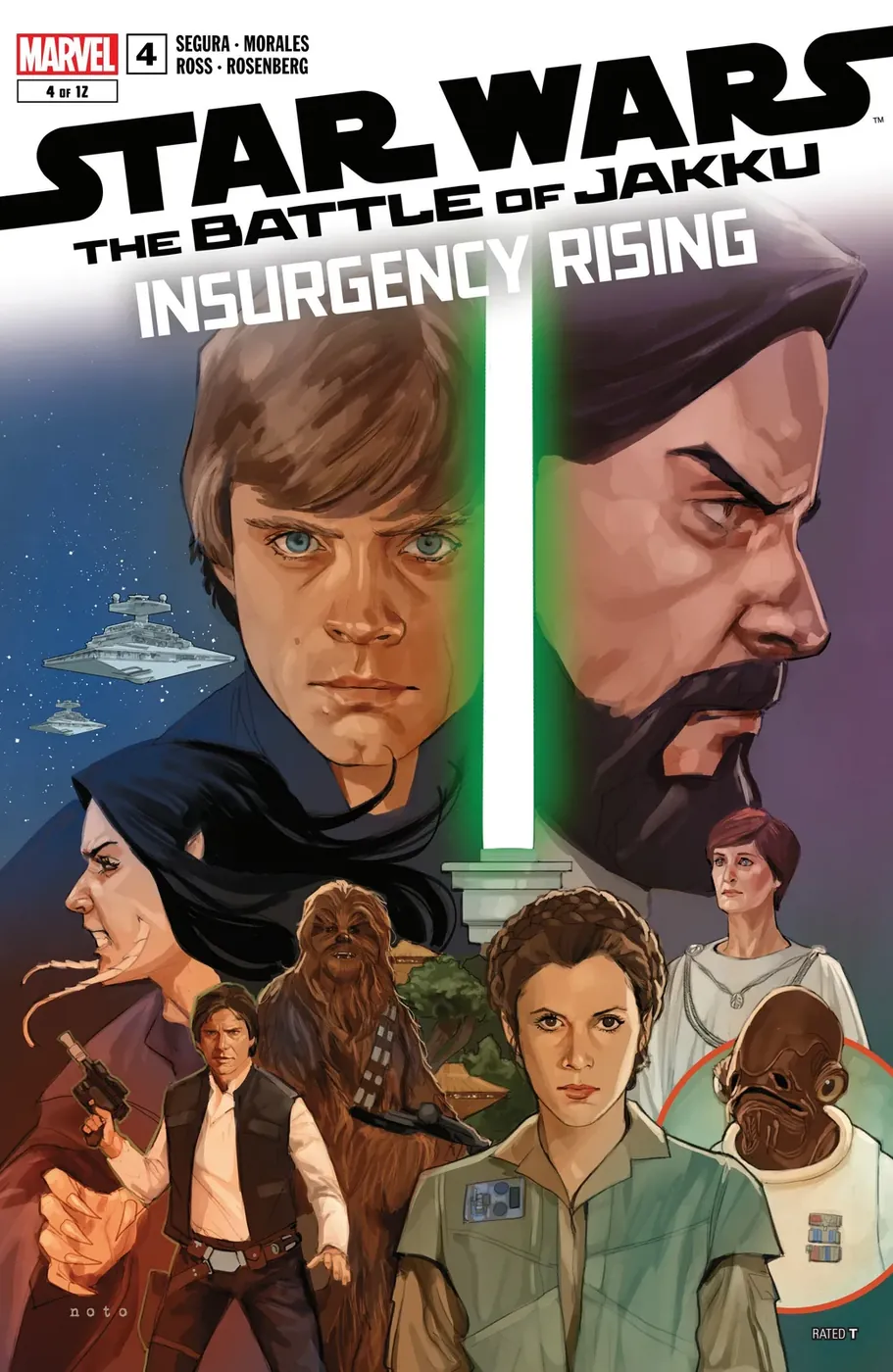 Cover of Star Wars: Battle of Jakku - Insurgency Rising #4