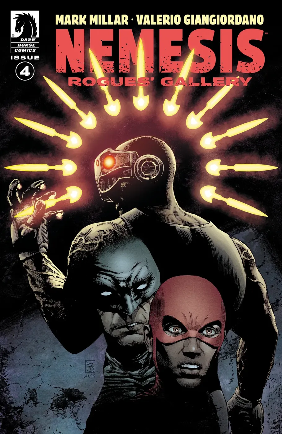 Cover of Nemesis: Rogues' Gallery #4