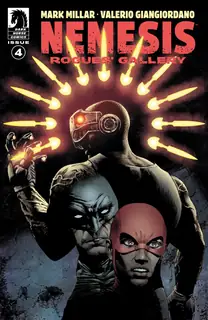 Cover of Nemesis: Rogues' Gallery #4