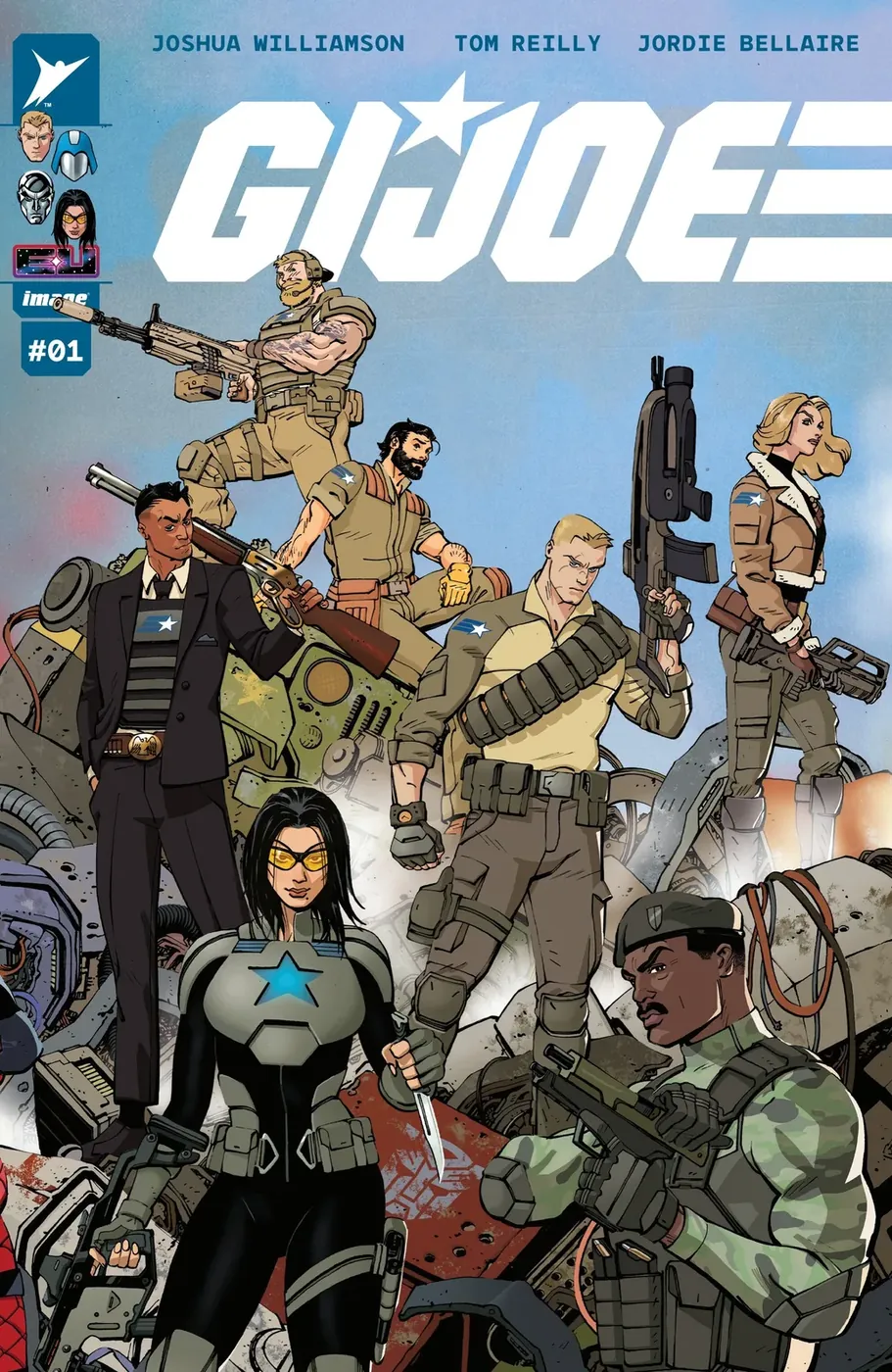 Cover of G.I. Joe #1