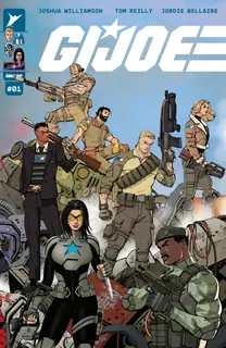 Cover of G.I. Joe #1