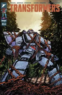 Cover of Transformers #14