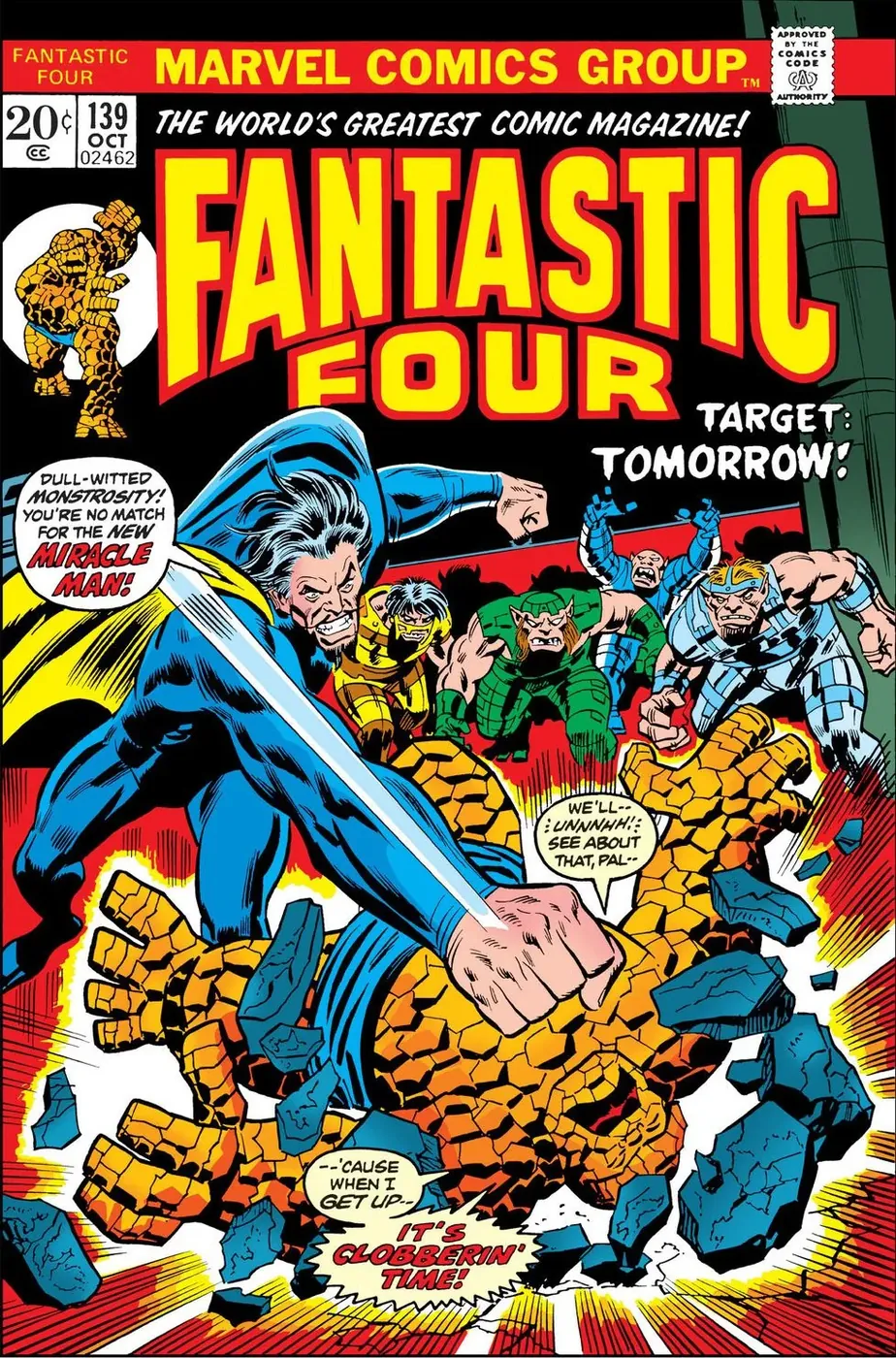 Cover of Fantastic Four #139