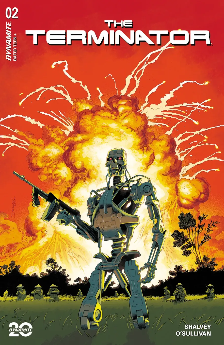 Cover of The Terminator #2