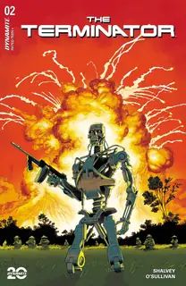 Cover of The Terminator #2