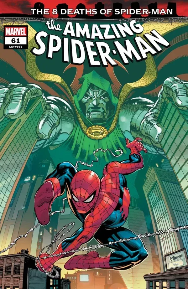 Cover of The Amazing Spider-Man #61 (955)